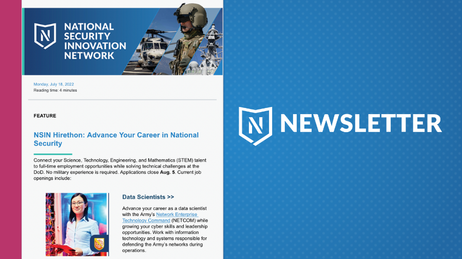 NSIN Newsletter July 18, 2022